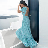 robe-longue-boheme-voile-de-coton de qualite