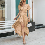 robe-longue-dentelle-boheme-chic style