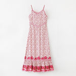robe-longue-esprit-boheme-romantique de qualite