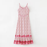 robe-longue-esprit-boheme-romantique de qualite