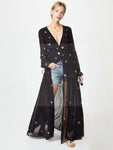 robe-longue-esprit-boho-chic style