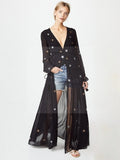 robe-longue-esprit-boho-chic style