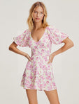 robe-longue-hippie-chic-rose femme