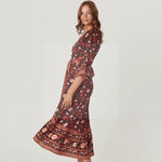 robe-longue-hippie-fleurie