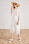 robe-longue-style-boheme-chic-dentelle tendance