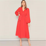 robe-longue-style-boheme-orange