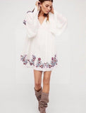 robe-style-boheme-hippie-chic-blanche luxe